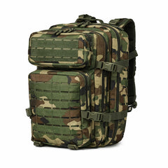 WARAGOD Soldat assault ruksak 45L, woodland