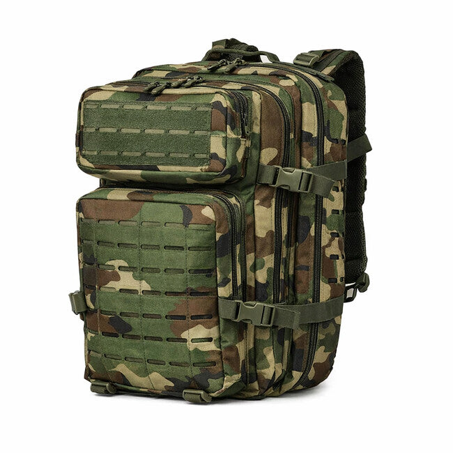 WARAGOD Soldat assault ruksak 45L, woodland