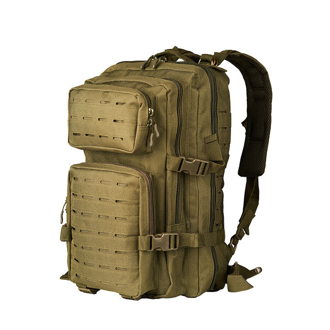 WARAGOD Soldat assault ruksak M, 25l, maslinasto zeleni