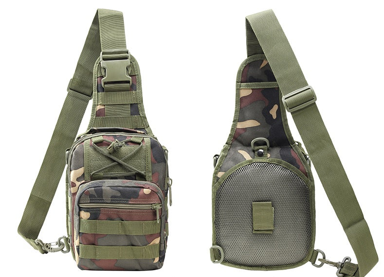 WARAGOD Soldat assault crossbody torba, CCE tarn
