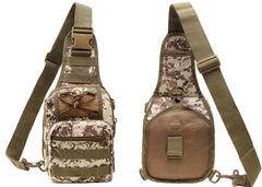 WARAGOD Soldat assault crossbody torba, digital desert