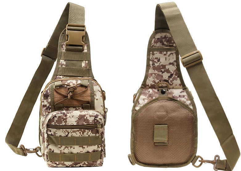 WARAGOD Soldat assault crossbody torba, digital desert