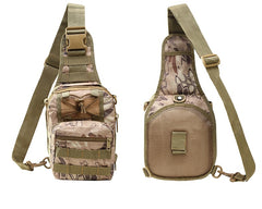 WARAGOD Soldat assault crossbody torba, snake khaki