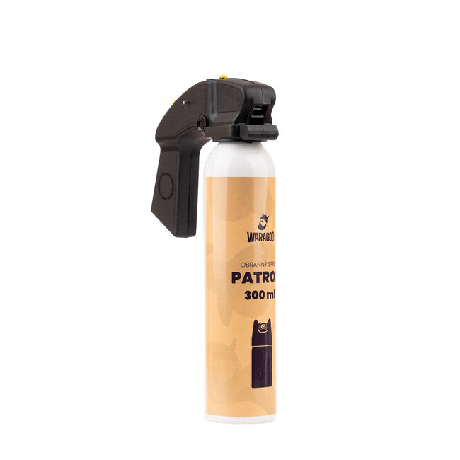 WARAGOD PATRON obrambeni sprej, kaser 300 ml