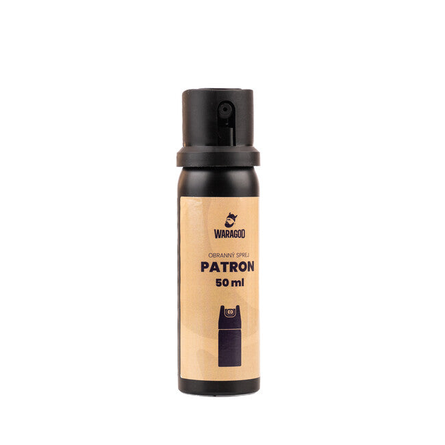 WARAGOD PATRON obrambeni sprej, kaser, 50 ml