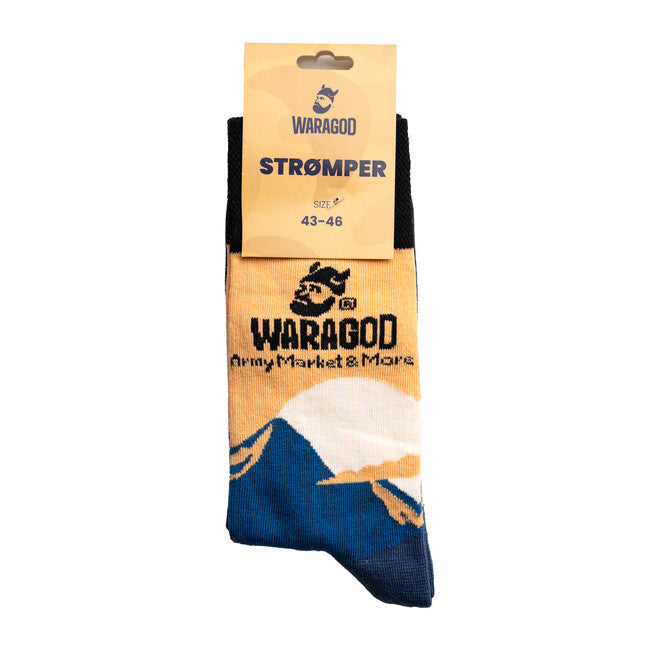 Waragod Stromper outdoor čarape, black