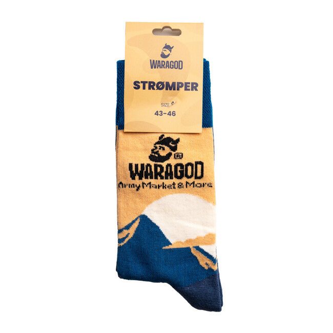 Waragod Stromper čarape outdoor, blue