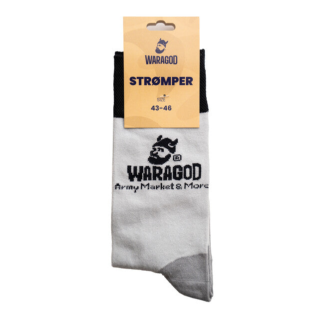 Waragod Stromper čarape, white
