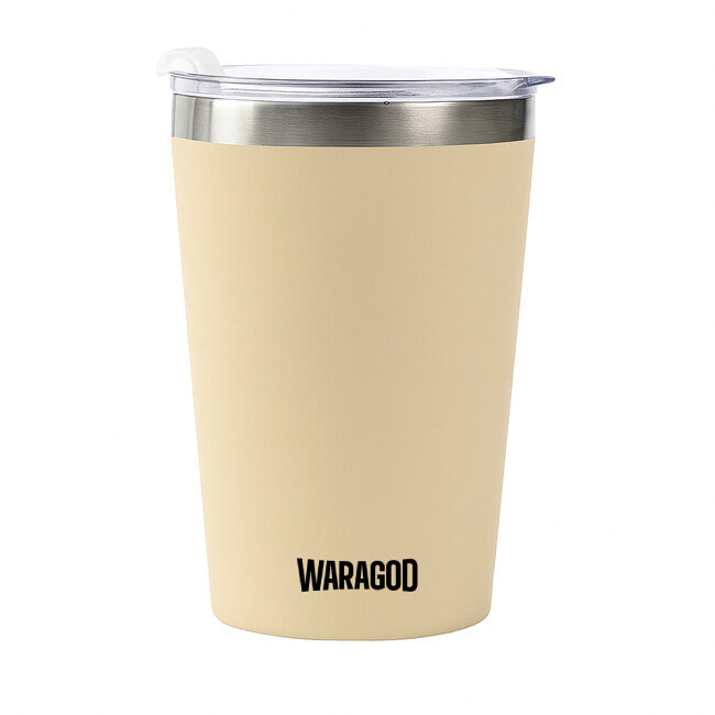 WARAGOD Scout termo čaša 355ml, kremasta