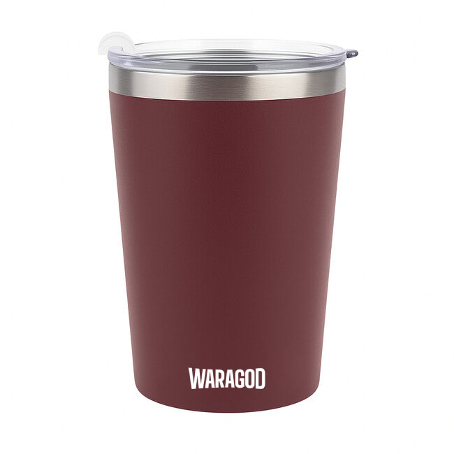 WARAGOD Scout termo čaša 355ml, bordo