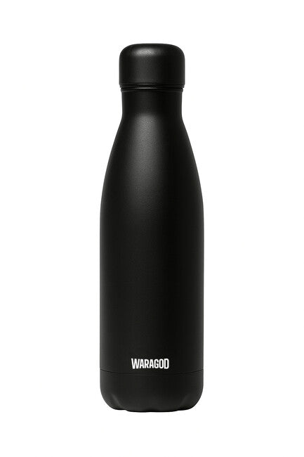 WARAGOD Horizon termosica 500ml, crna