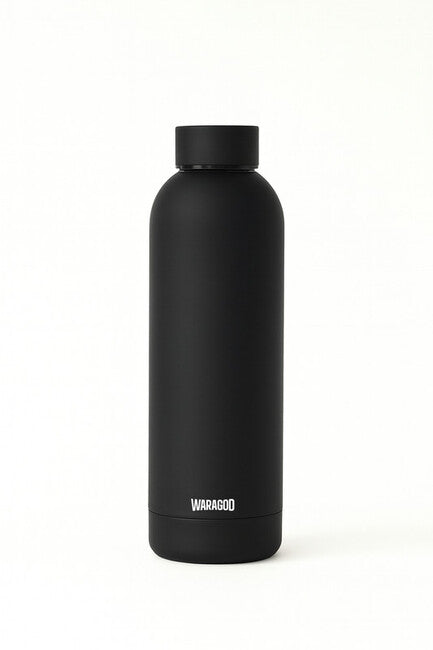WARAGOD Terra termosica 500ml, crna