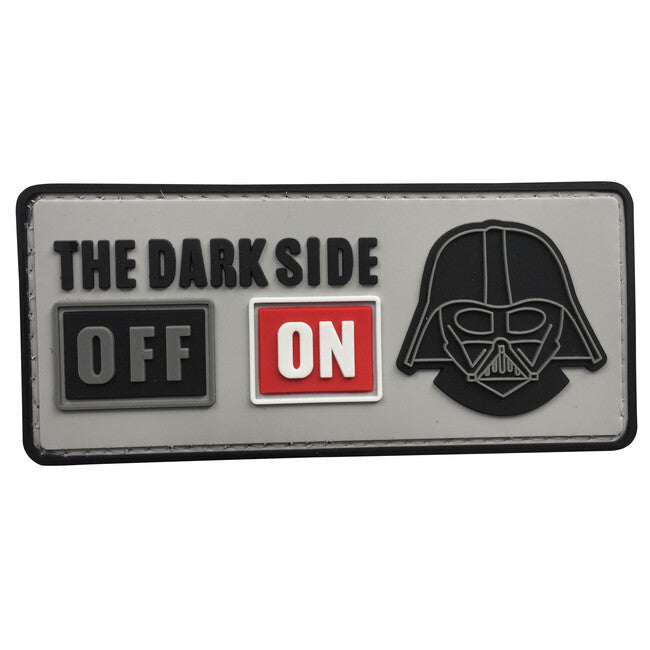 WARAGOD The dark side PVC našivak