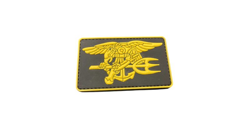 WARAGOD US Navy Seal PVC našivak