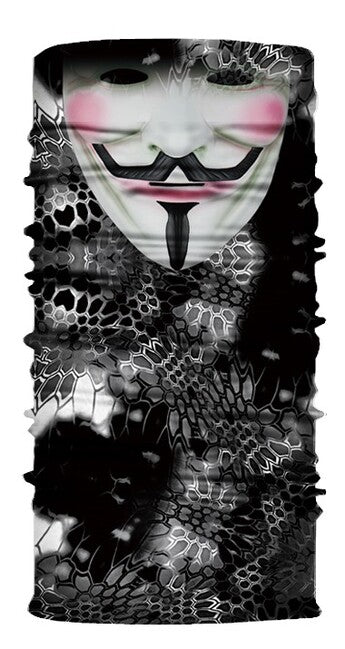 WARAGOD Anonymous multifunkcionalna bandana Värme