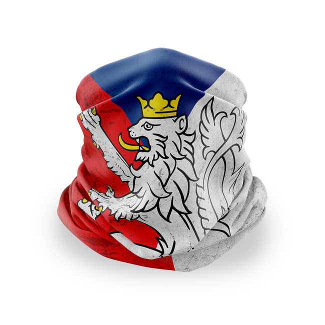 WARAGOD Czechia multifunkcionalna bandana Värme
