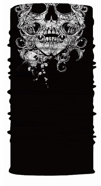 WARAGOD Ornament Skull multifunkcionalna bandana Värme