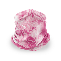 WARAGOD Värme multifunkcionalna bandana, pink snake
