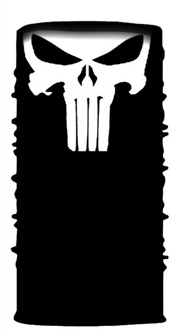 WARAGOD Punisher Skull multifunkcionalna bandana Värme