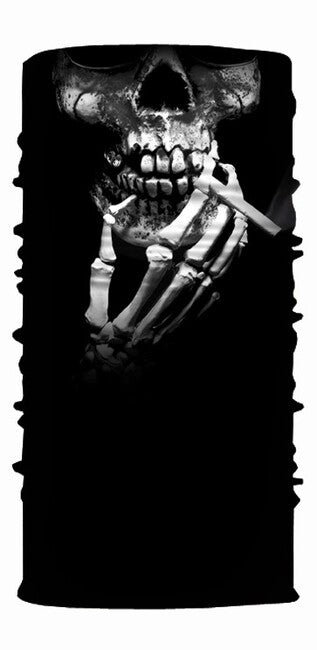 WARAGOD Smoking Skull multifunkcionalna bandana Värme