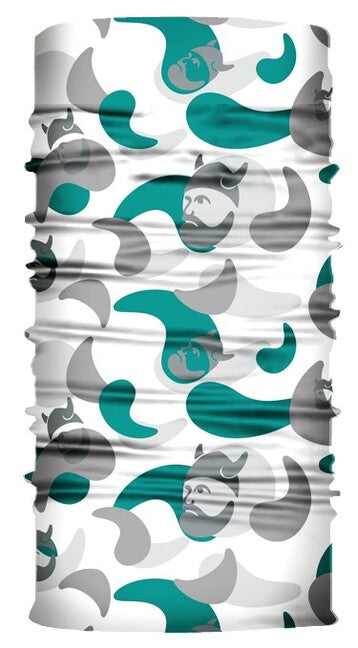 WARAGOD Värme multifunkcionalna bandana, snowhörn camo