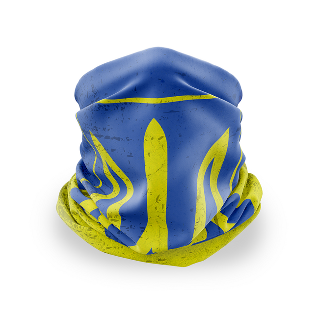 WARAGOD Ukraine multifunkcionalna bandana Värme