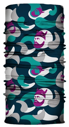 WARAGOD multifunkcionalna bandana Värme, vanerhörn camo