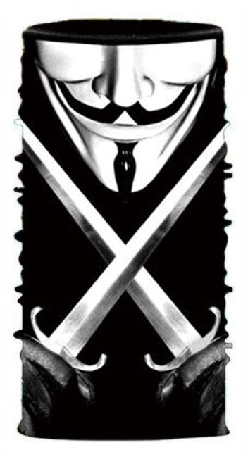 WARAGOD Vendetta multifunkcionalna bandana Värme