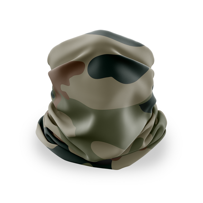 WARAGOD multifunkcionalna bandana Värme woodland