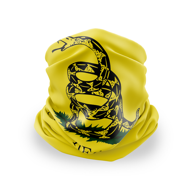 WARAGOD Värme multifunkcionalna bandana, Yellow snake