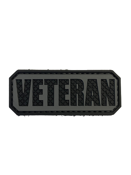 WARAGOD Veteran PVC našivak
