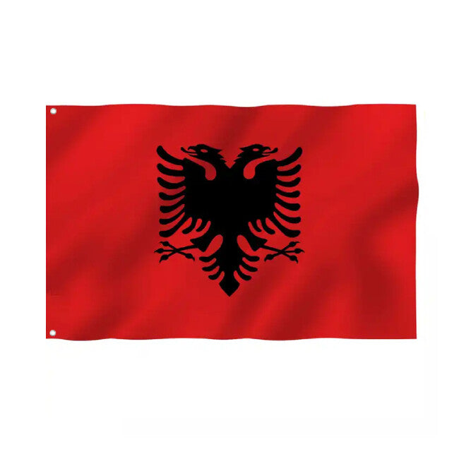 WARAGOD Albanija zastava 150x90 cm