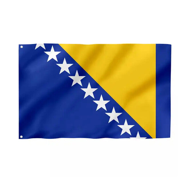 WARAGOD zastava Bosna i Hercegovina, 150x90 cm