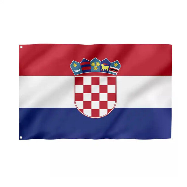 WARAGOD zastava Hrvatska, 150x90 cm