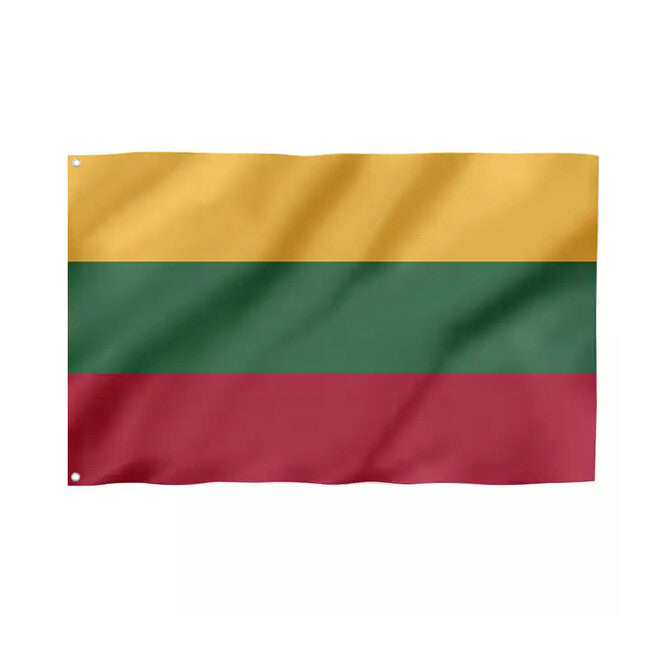 WARAGOD zastava Litva, 150x90 cm
