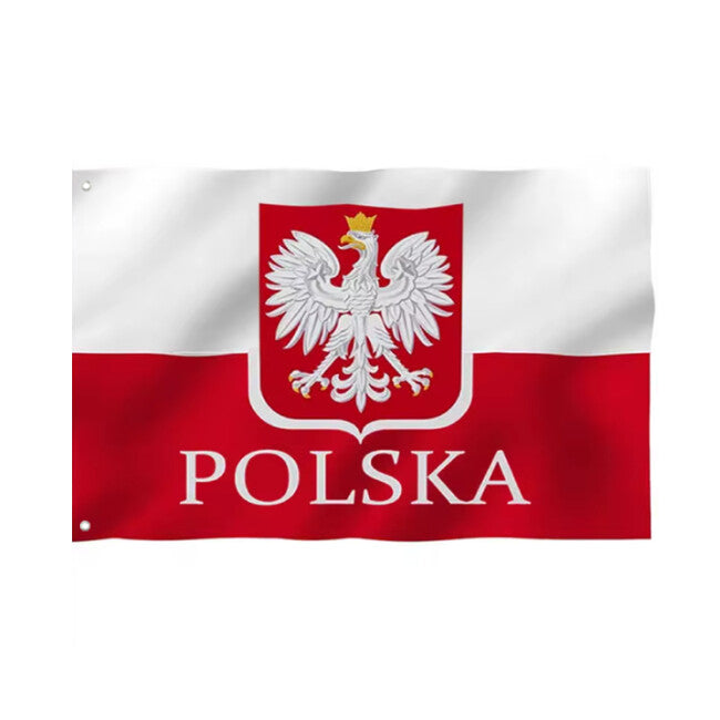 WARAGOD zastava Poljska, 150x90 cm