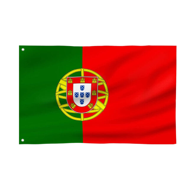 WARAGOD zastava Portugalska, 150x90 cm