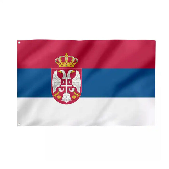 WARAGOD zastava Srbija, 150x90 cm