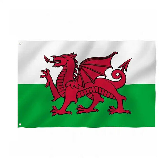 WARAGOD zastava Wales, 150x90 cm