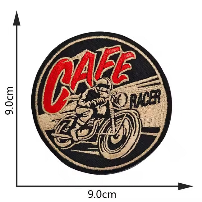 WARAGOD Cafe Racer vezeni našivak