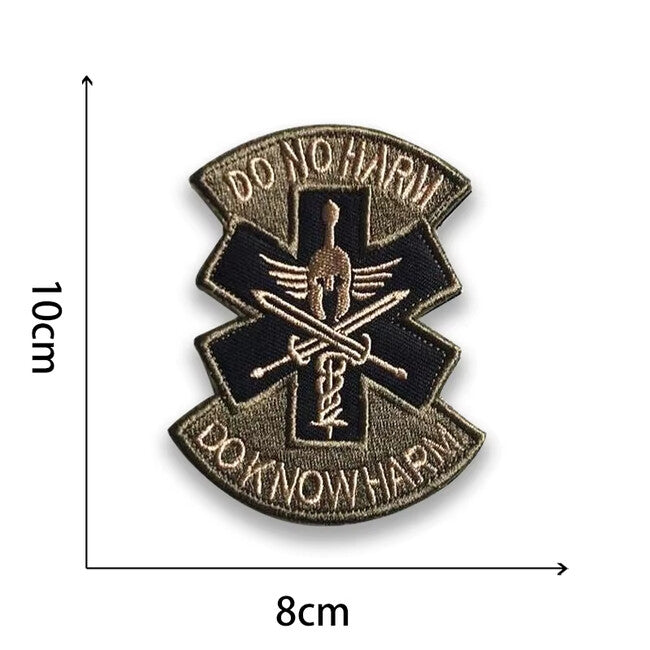 WARAGOD Do No Harm The Vintage Totem Legion Symbol 02 vezeni našivak