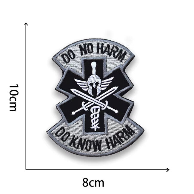 WARAGOD Do No Harm The Vintage Totem Legion Symbol vezeni našivak 05