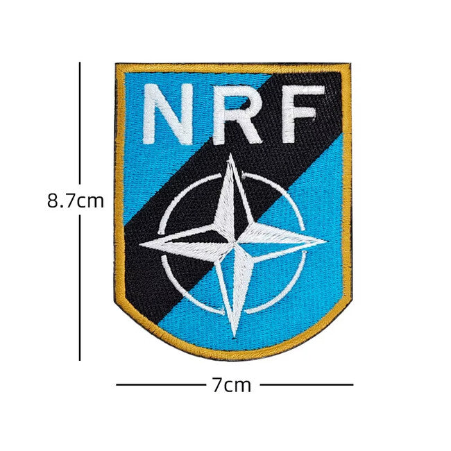 WARAGOD Nato 01 vezeni našivak