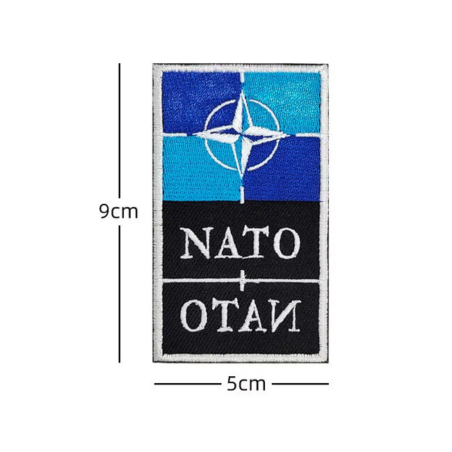WARAGOD Nato 05 vezeni našivak