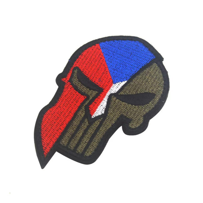 WARAGOD Punisher našivak, Češka republika