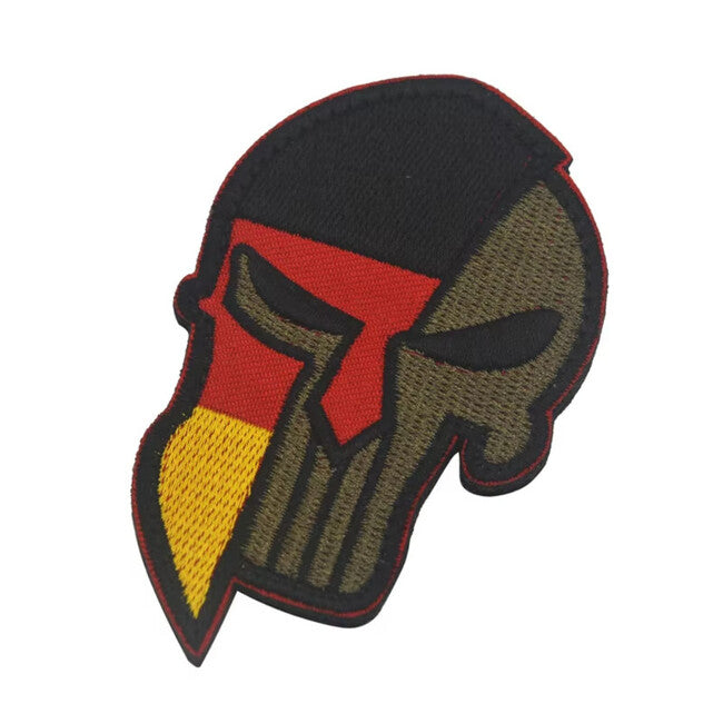 WARAGOD Punisher našivak, Njemačka