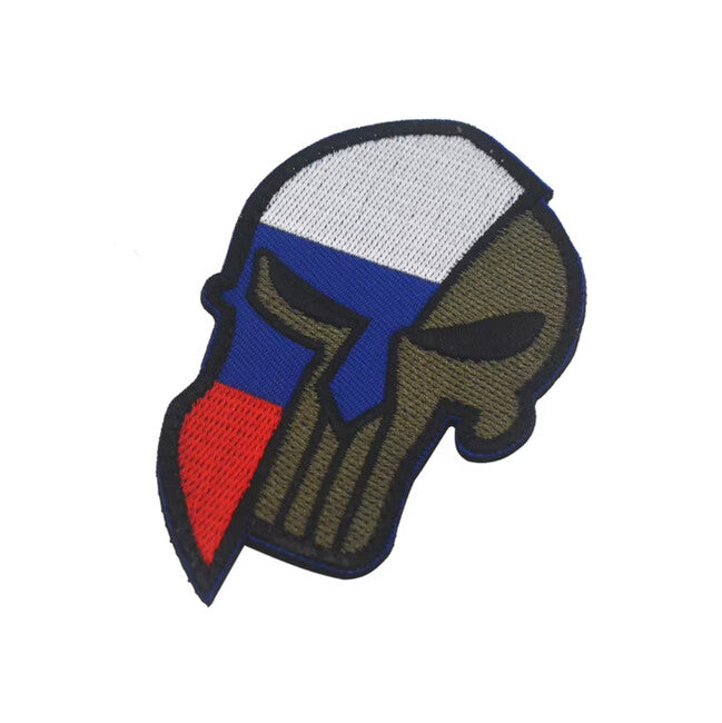 WARAGOD Punisher našivak, Rusija