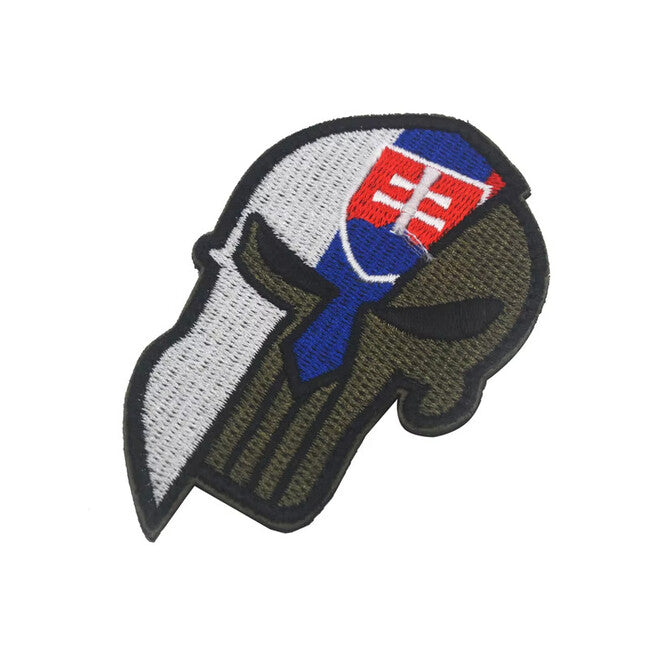 WARAGOD Punisher vezeni našivak, Slovačka