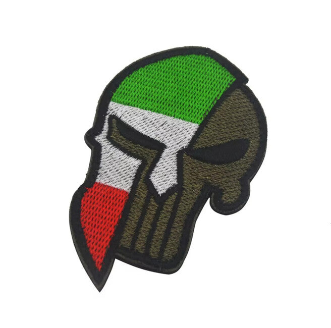 WARAGOD Punisher našivak, Italija
