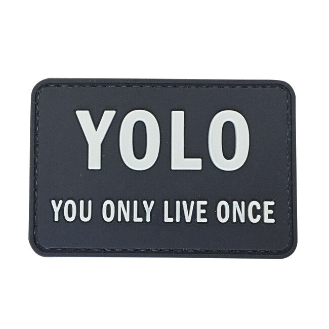WARAGOD YOLO PVC našivak